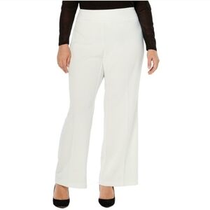 INC International Concepts Cream Wide Leg Pants